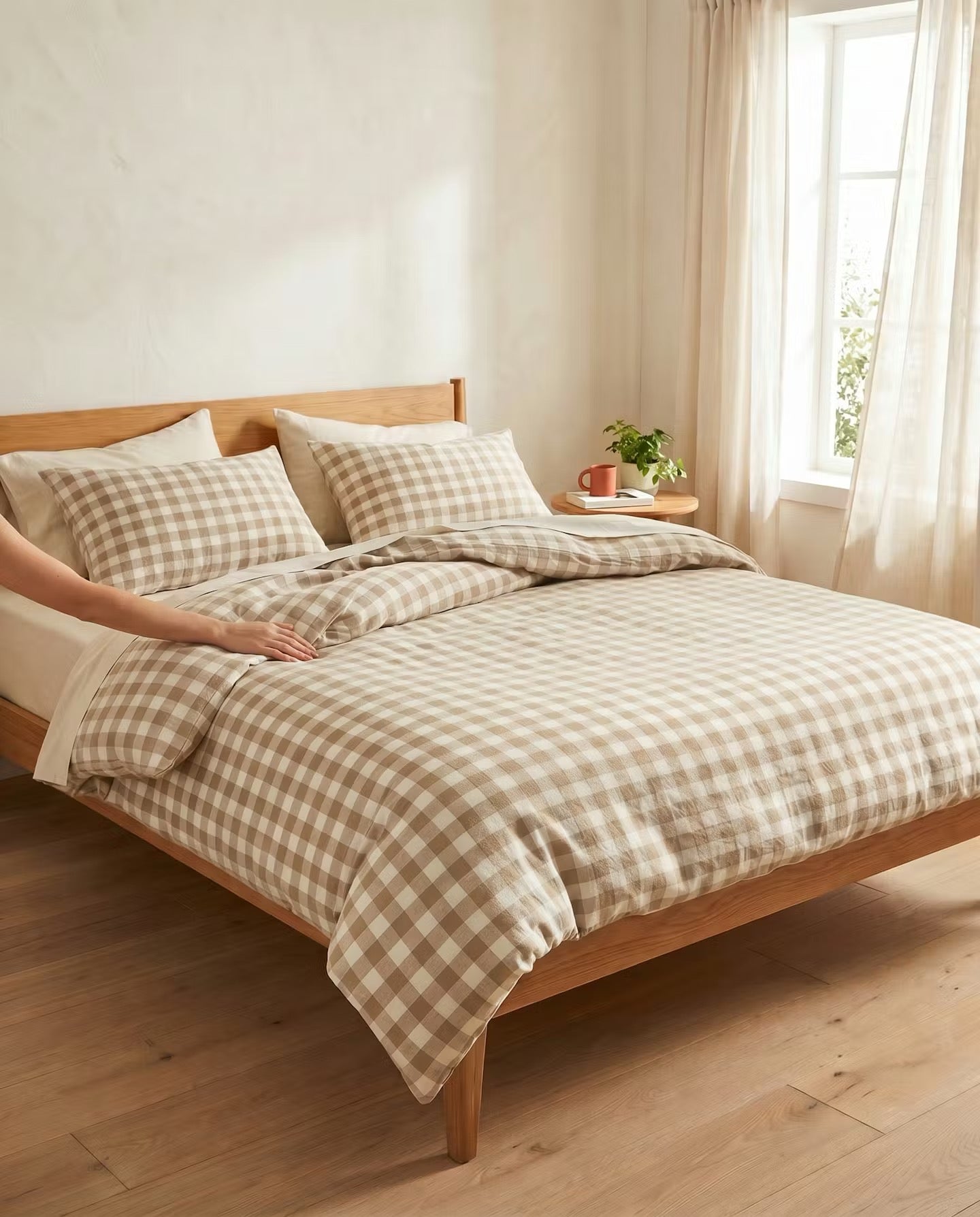 The Soft Landing – Washed Cotton Four-Piece Bundle