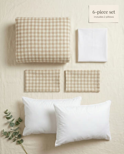 The Full Reset – Washed Cotton Six-Piece Bundle