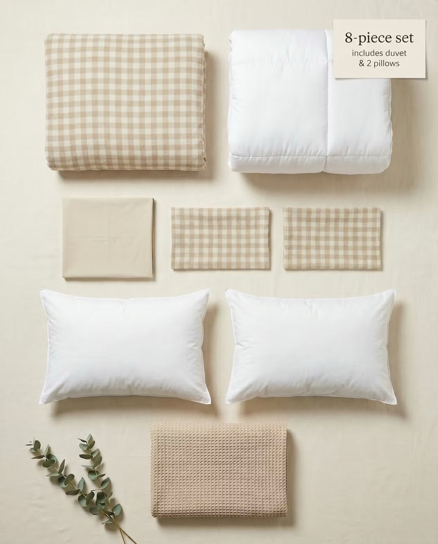 The Sanctuary – Washed Cotton 8-Piece Bundle