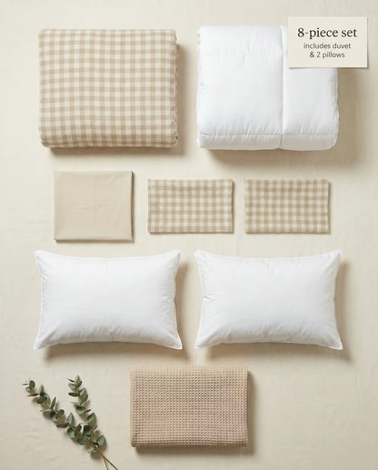 The Sanctuary – Washed Cotton 8-Piece Bundle