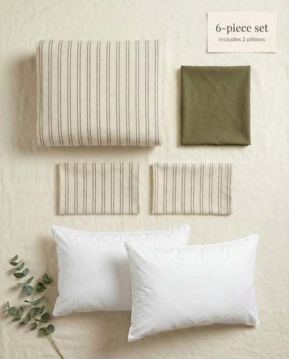 The Full Reset – Washed Cotton Six-Piece Bundle