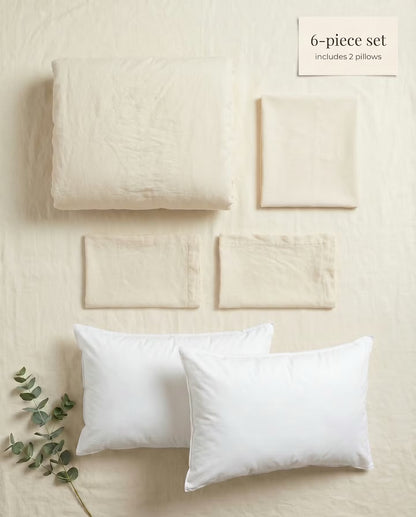 The Full Reset – Washed Cotton Six-Piece Bundle